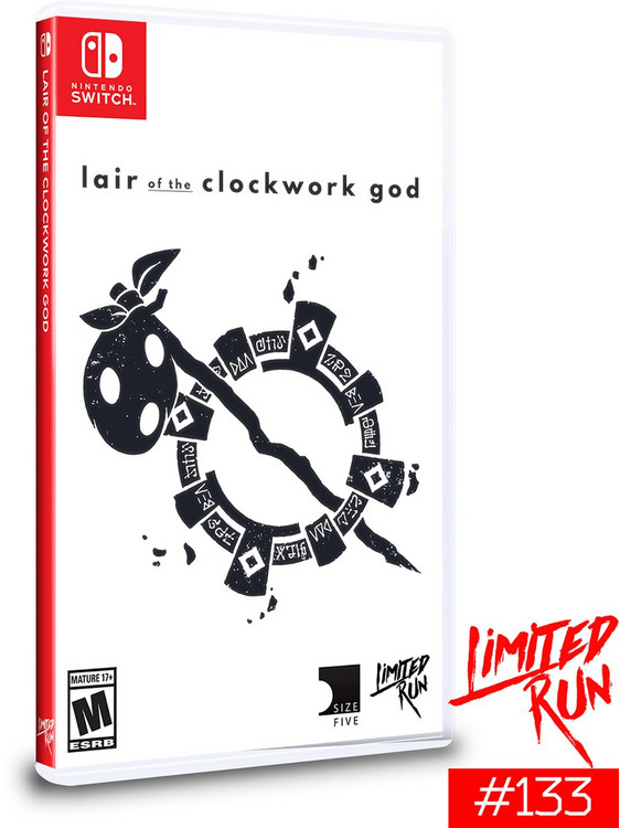 Lair Of The Clockwork God Nintendo Switch