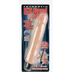 CalExotics Futurotic E-Z Bend Stud Ρεαλιστικός Δονητής 20cm