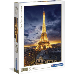 Puzzle Clementoni Tour Eiffel 1000 Κομμάτια