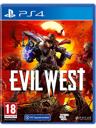 Evil West PS4