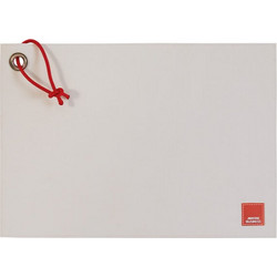 Marine Business Αδιάβροχο Σουπλά 30x30cm- Λευκό (2 Τεμάχια)