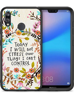 Stress Over - Huawei P20 Lite case