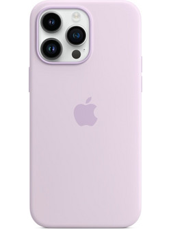 iPhone 14 Pro Max Magsafe Θήκη Σιλικόνης Λιλά