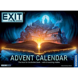 Exit Advent Calendar The Hunt For Golden Book Επιτραπέζιο Παιχνίδι για 10+ Ετών για 1-10 Παίκτες