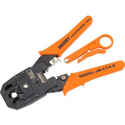 Crimping Tool Multi Network Modular Plier RJ45 RJ11 RJ12 Πένσα Μεταλλική Τηλεφώνου-Δικτύου JM-CT4-3
