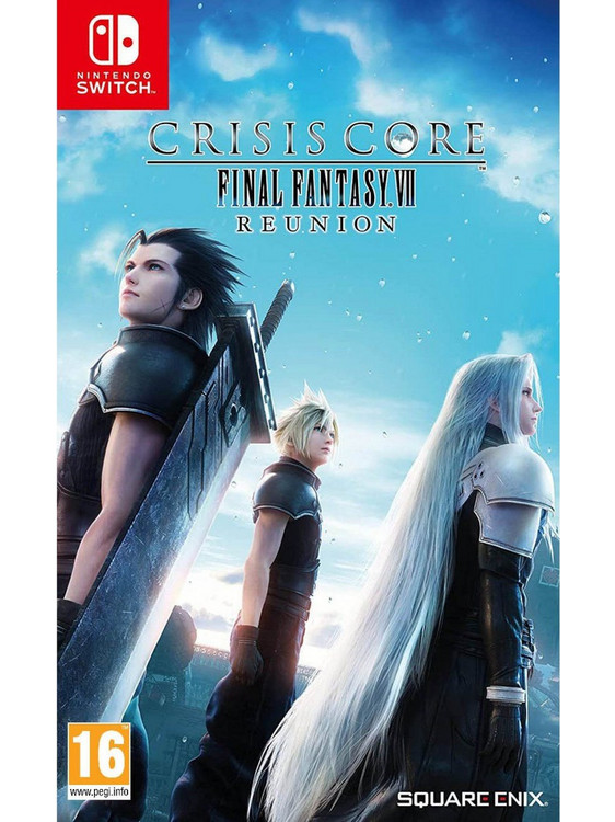 Crisis Core Final Fantasy VII Reunion Nintendo Switch