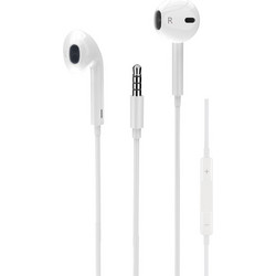 Powertech PT-1031 Handsfree Earbud 3.5mm White