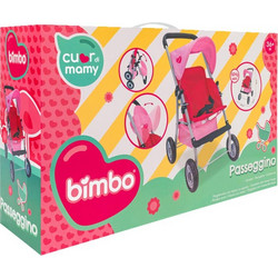 Globo Bimbo Καρότσι για Κούκλα 40735