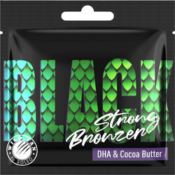 Soleo Wild "Black" Strong Bronzer Dha & Cocoa Butter Self Tan Γαλάκτωμα Σώματος 15ml