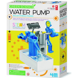 4M Green Science Αντλία Νερού με Υβριδικό Πάνελ