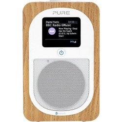 Pure Evoke H3 DAB+ Brown