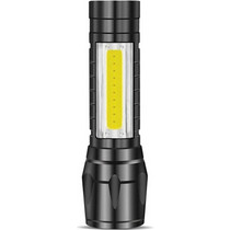 Vito Επαναφορτιζόμενος Φακός Αδιάβροχος IP44 200lm 5900672656851