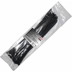 Δεματικά καλωδίων 368x3.6mm μαύρα - 19-368361