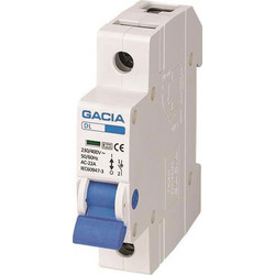 Ραγοδιακόπτης μονοπολικός 1P GACIA 1x25A - 500-43600