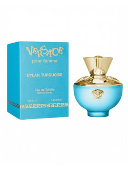 Versace Dylan Turquoise Pour Femme Eau de Toilette 100ml