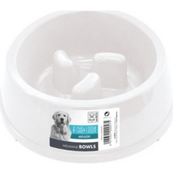 Melamine Slow Feed Bowl - 900ml