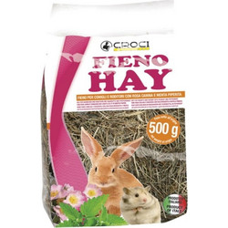 Croci Spa Hay with Wild Rose & Mint 500gr