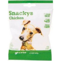 Gloria Pets Snackys Chicken 75gr