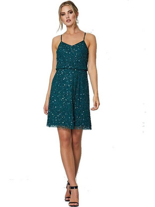 Angeleye Mini Φόρεμα Πράσινο S025329