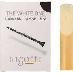 Rigotti RG.CCW1.5 The White One Καλάμι Κλαρίνου Bb N.1 1/2 (1 τμχ)