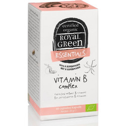 Am Health Royal Green Vitamin B Complex 60 Κάψουλες