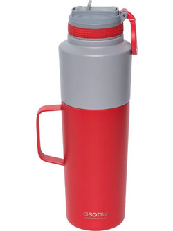 Asobu Twin Pack With Mug Red 1.5lt