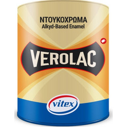 Vitex Ντουκόχρωμα Διαλύτου Ξύλου & Μετάλλου Πράσινο Gloss 0.375lt