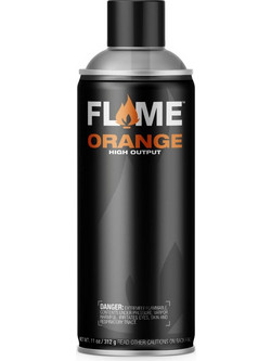 Flame Orange Σπρέι Βαφής FO-836 Middle Grey Neutral 400ml
