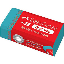 Faber-Castell γόμα Dust-free σε 3 μοντέρνα χρώματα - 077187221