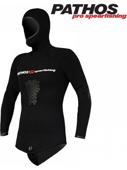 Pathos Οnyx Σακάκι Κατάδυσης Neoprene με Επιστήθιο για Ψαροντούφεκο 7mm