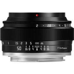 TTArtisan 50mm f/2 Micro Four Thirds