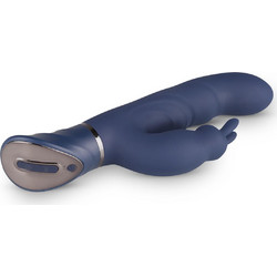 EasyToys Midnight Rabbit Δονητής Rabbit 24cm Μπλε