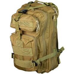 Mijo Αδιάβροχο Στρατιωτικό Σακίδιο 30lt Καφε M-1055