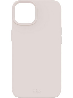 Puro Silicone Back Cover Pink (iPhone 14)