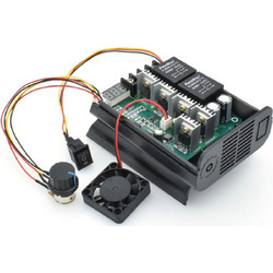 DC 10-55V MAX 40A PWM Motor Speed Controller Forward Reverse Adjustable