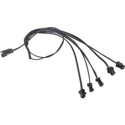 5 Way in 1 Splitter Connector Cable Line for EL Wire Tube Neon Light