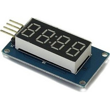 4-Bits LED Display Module With Clock TM1637 for Arduino