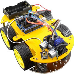 Multifunction Bluetooth Controlled Robot Smart Car Kits