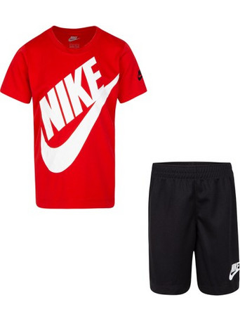 Nike Παιδικό Σετ Μπλούζα - Σόρτς 86F024-R1N