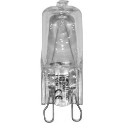 Λάμπα αλογόνου οικονομίας ECO G9 42W 230V διάφανη Lumen 14-79423