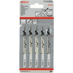 ΠΡΙΟΝΟΛΑΜΑ ΣΕΓΑΣ BOSCH Τ101ΒR ΣΕΤ 5 ΤΕΜΑΧΙΩΝ