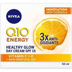 Nivea Q10 Plus Anti-Wrinkle & Energy Day Care SPF15 50ml