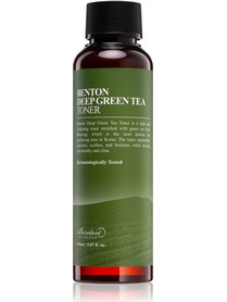 Benton Deep Green Tea Toner Ενυδατική Λοσιόν Τόνωσης Προσώπου 150ml