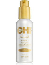 Chi Keratin K-Trix 5 Θερμοπροστατευτικό Μαλλιών Κερατίνης για Φριζάρισμα 115ml