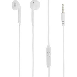 Tellur Fly Handsfree Earbud 3.5mm White