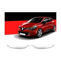RENAULT CLIO 5D 2012+ ΦΡΥΔΑΚΙΑ ΚΑΤΩ ΧΡΩΜΙΟ ΜΕΤΑΛΛΙΚΑ - 2 ΤΕΜ