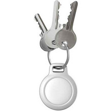 Nomad Rugged KeyChain AirTag White