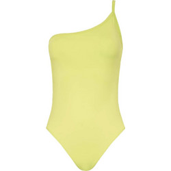 Funky Buddha Ολόσωμο Μαγιό με Έναν Ώμο Lime FBL007-114-16