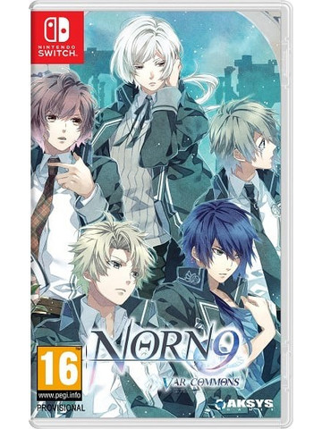Norn9 Var Commons Nintendo Switch