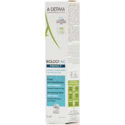 A-Derma Phys - AC Perfect Anti-Blemish Fluid 40ml